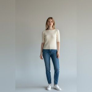 Joseph Ivory Short Sleeve Tee